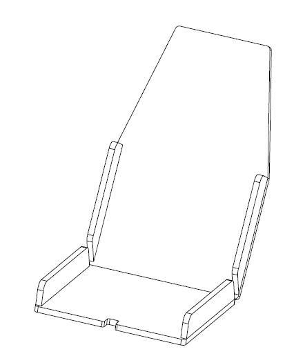 Go Kart Seat Frame-Work: Wood Sections To Hold Cushions and Give Fabrice Support